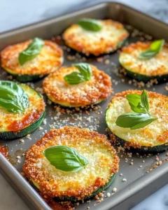 Delicious Panko-Crisp Zucchini Parmesan Sliders photo