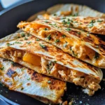Homemade Peach-Poblano Quesadillas (5 Ingredients) recipe photo