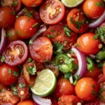 Homemade Roasted Cherry-Tomato Salsa Fresca photo