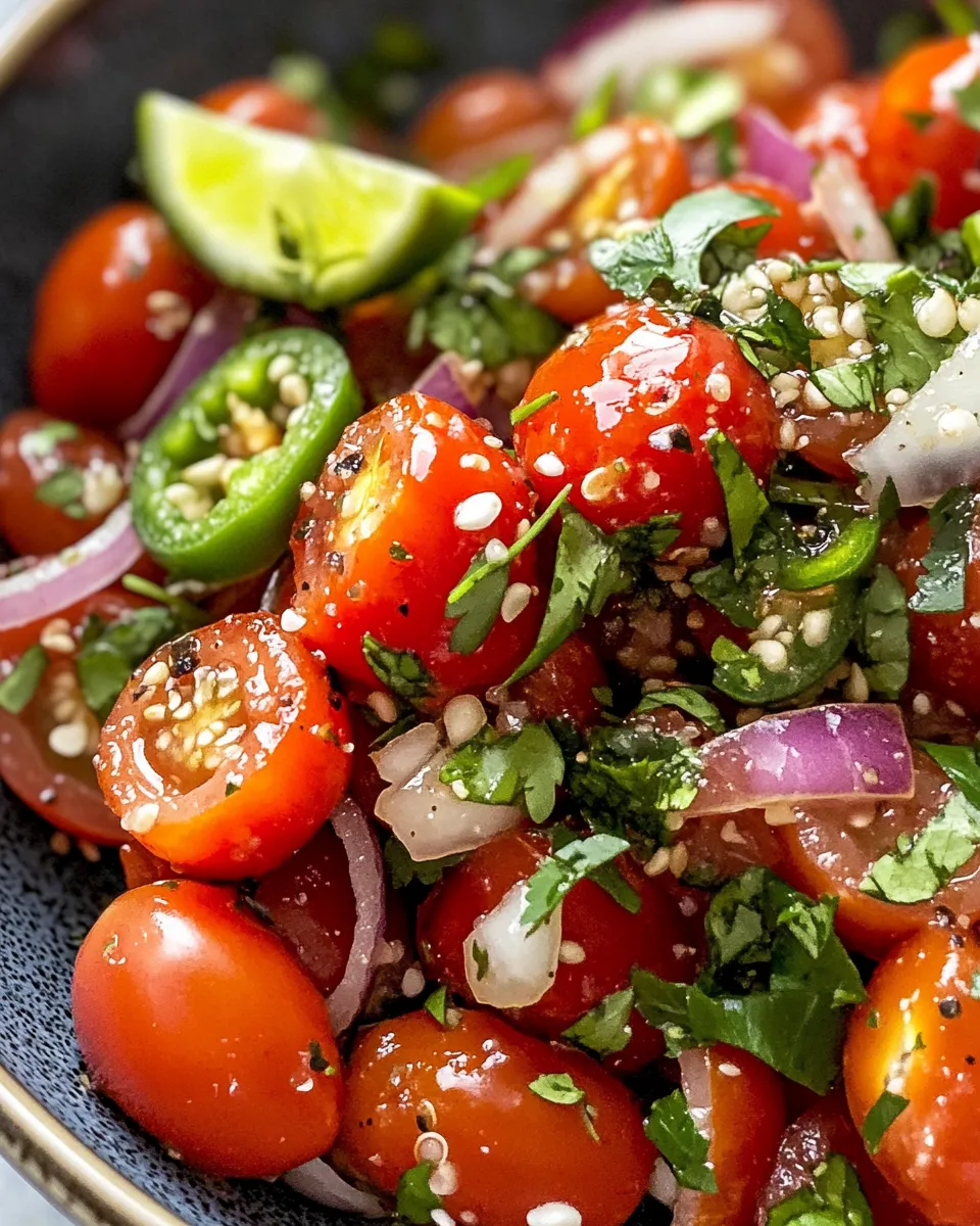 Classic Roasted Cherry-Tomato Salsa Fresca image