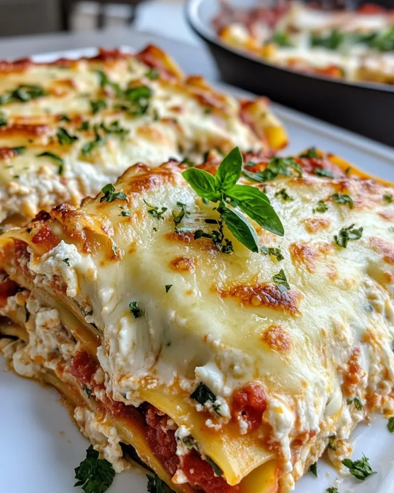 Homemade Summer Squash Ricotta Lasagna photo