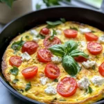 Homemade Summer Squash & Feta Picnic Frittata recipe photo