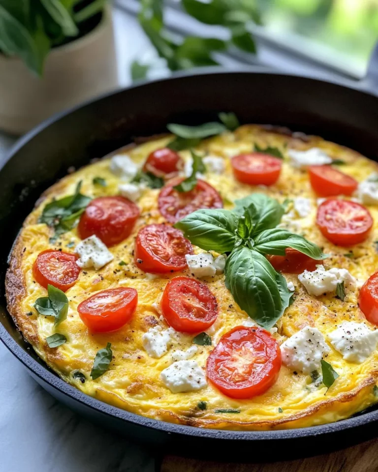 Homemade Summer Squash & Feta Picnic Frittata recipe photo