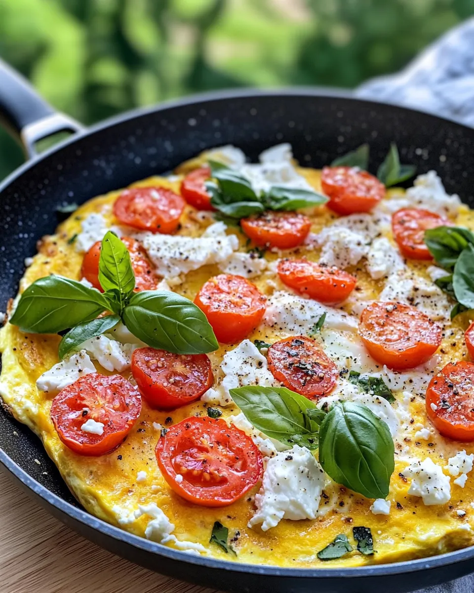 Classic Summer Squash & Feta Picnic Frittata dish photo