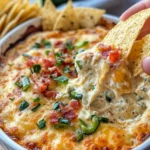 Homemade Zucchini Relish Queso Dip (Game Day) recipe photo