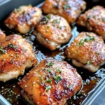 Homemade Balsamic Fig-Jam Chicken Thighs recipe photo