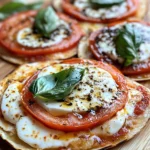Homemade Caprese Tortilla Pizzas (15-Minute) photo