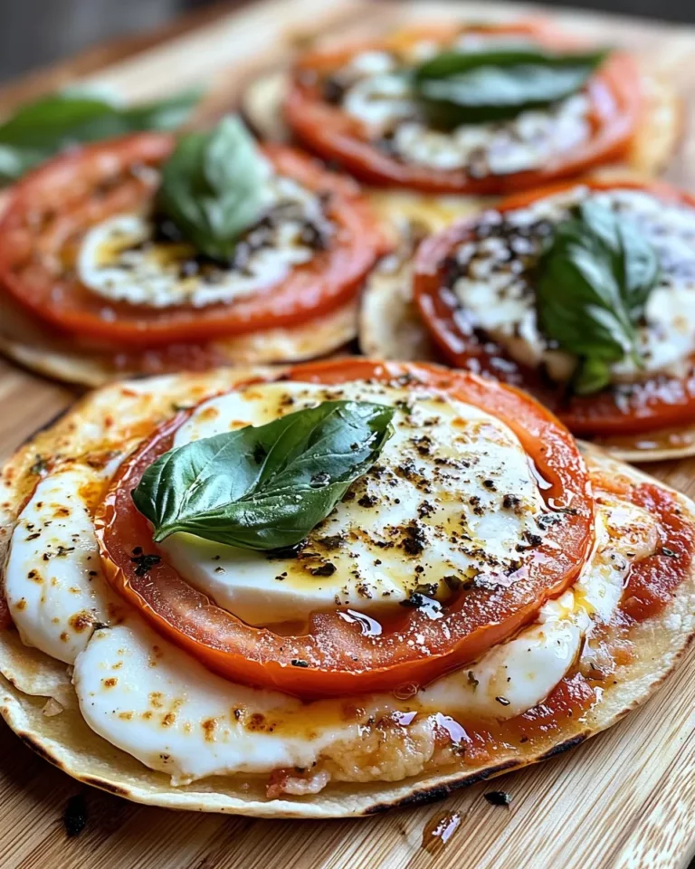 Homemade Caprese Tortilla Pizzas (15-Minute) photo