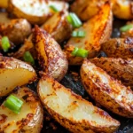 Homemade Crunchy Takis Potato Wedges photo