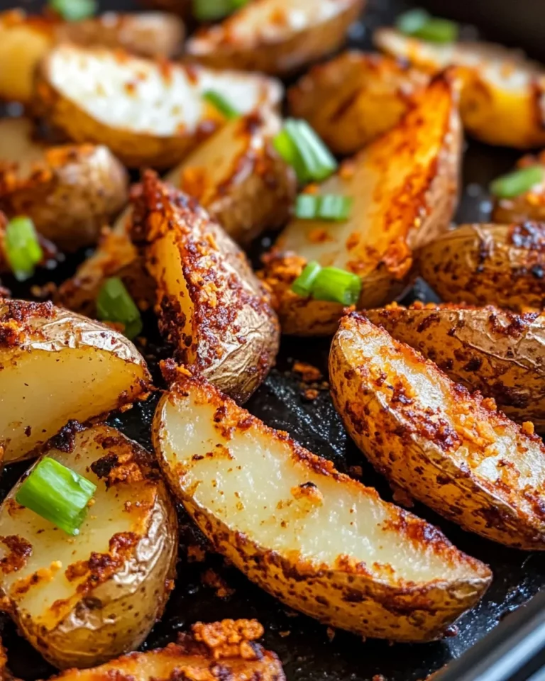 Homemade Crunchy Takis Potato Wedges photo