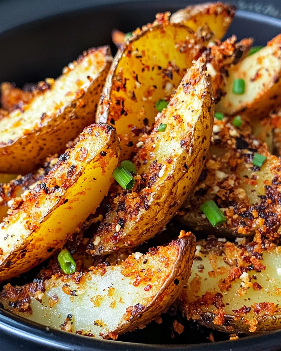 Classic Crunchy Takis Potato Wedges dish photo