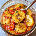 Homemade Everything-Bagel Pickled Banana Peppers photo
