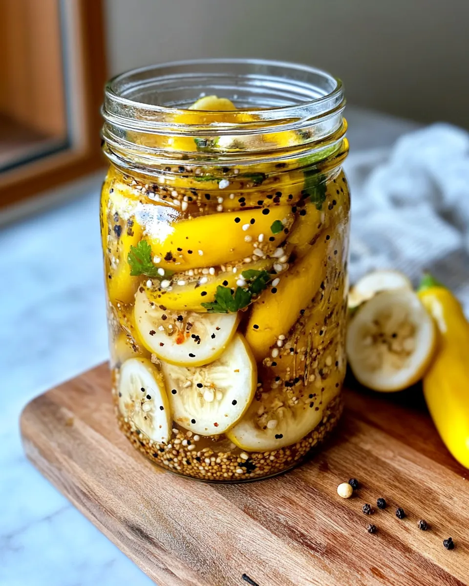Classic Everything-Bagel Pickled Banana Peppers image