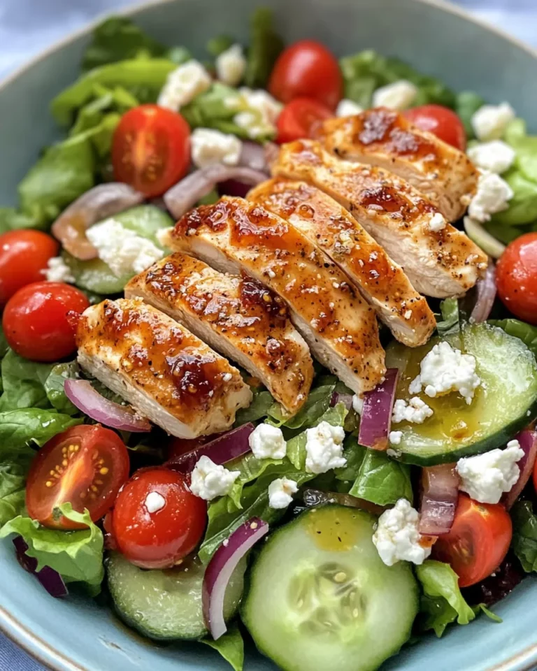 Homemade Fig-Jam Vinaigrette Summer Salad photo