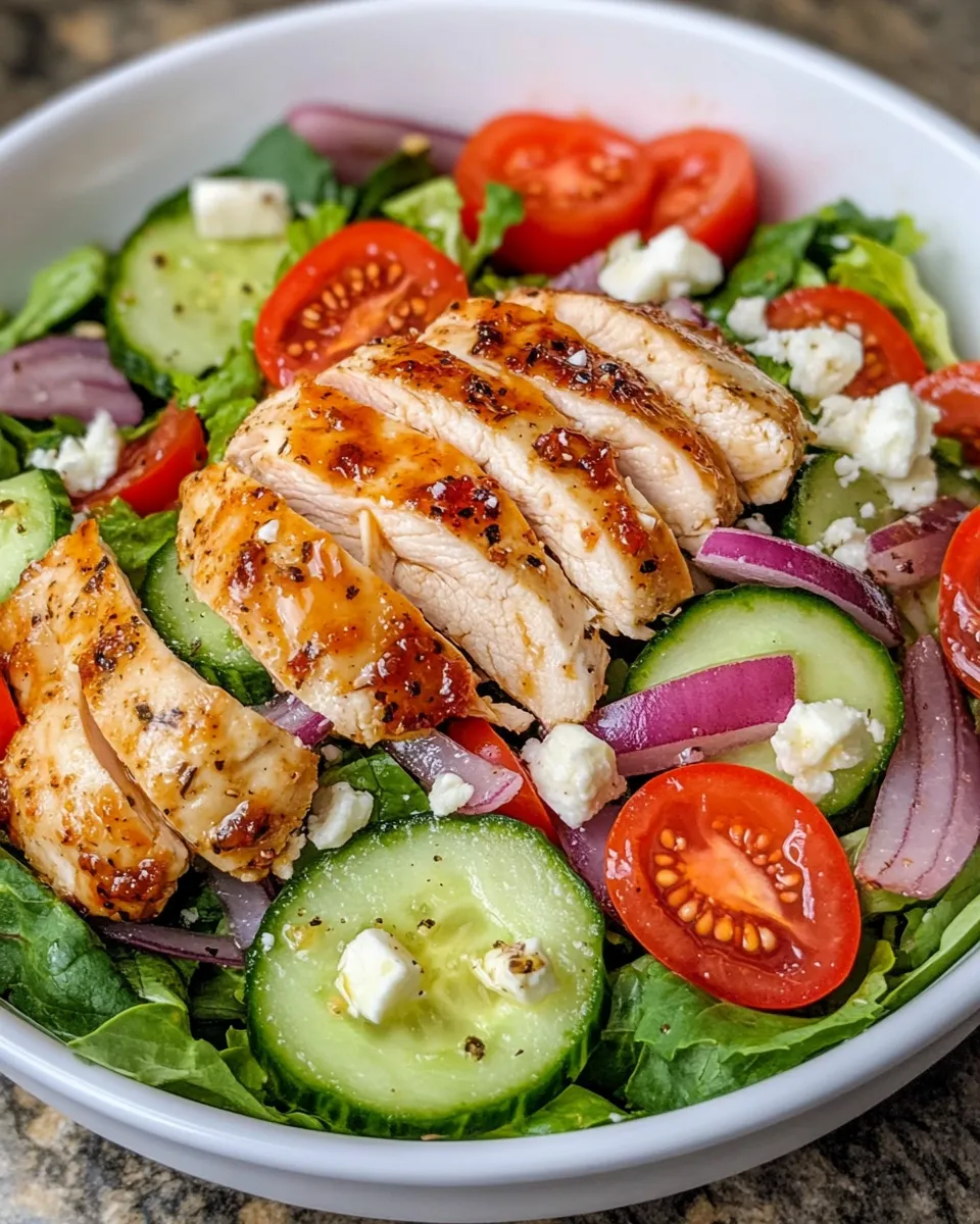 Delicious Fig-Jam Vinaigrette Summer Salad dish photo