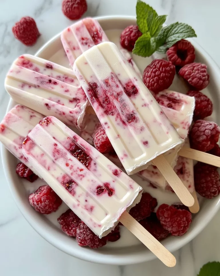 Homemade Fig-Jam Yogurt Swirl Pops recipe photo