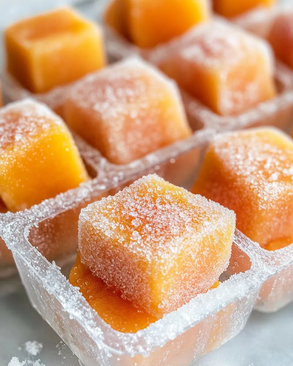 Classic Freezer Peach Pie Filling Cubes image