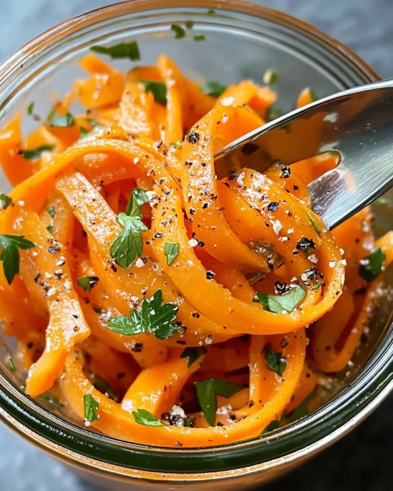 Homemade Maple-Dijon Pickled Carrot Ribbons recipe photo