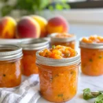 Best Peach Jalapeño Jam (Water-Bath Safe) image