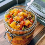 Homemade Pickled Pepper & Peach Chutney (Charcuterie) photo