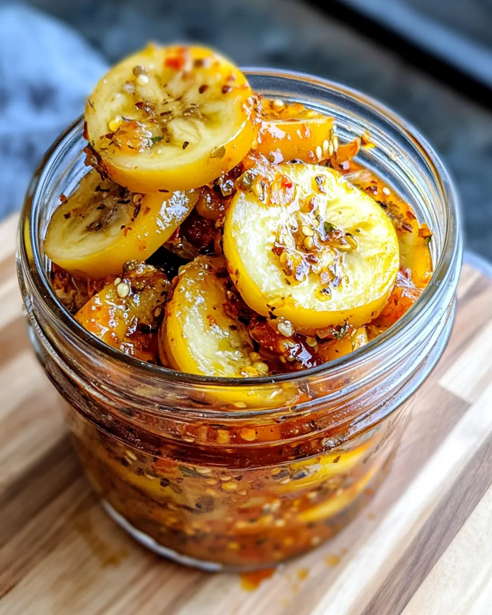 Classic Spicy Chipotle Pickled Banana Peppers image