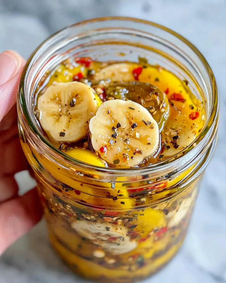 Easy Spicy Chipotle Pickled Banana Peppers recipe photo