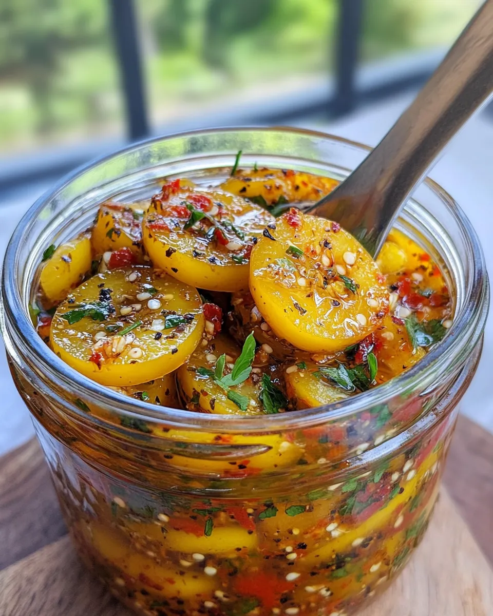 Delicious Spicy Chipotle Pickled Banana Peppers dish photo