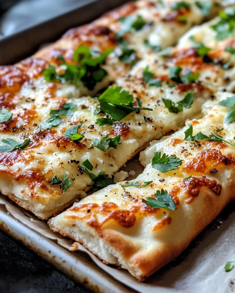 Easy Takis-Crusted Mozzarella Flatbread dish photo