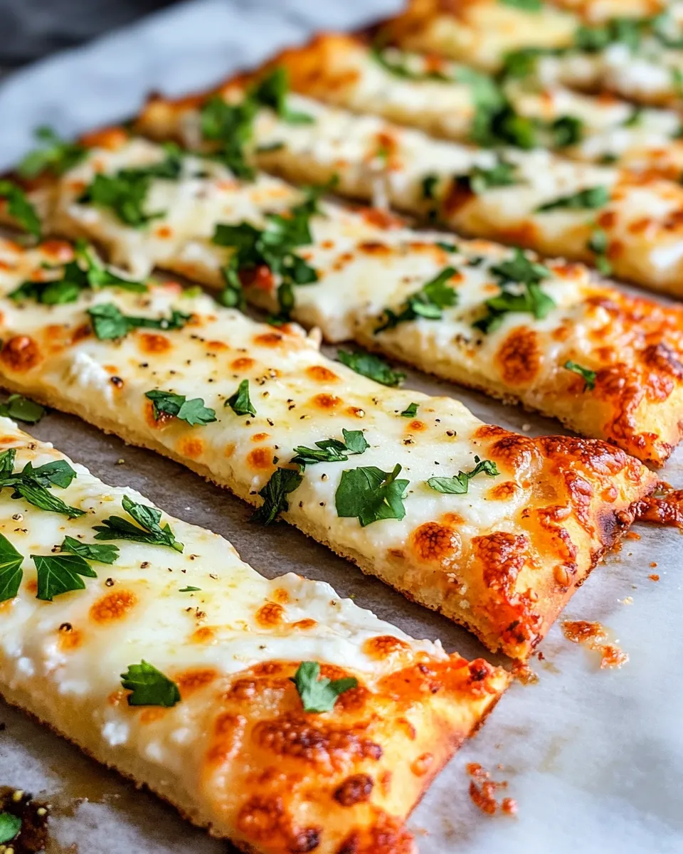 Delicious Takis-Crusted Mozzarella Flatbread plate image