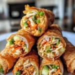 Homemade Takis Crunch Lomein Spring Rolls recipe photo