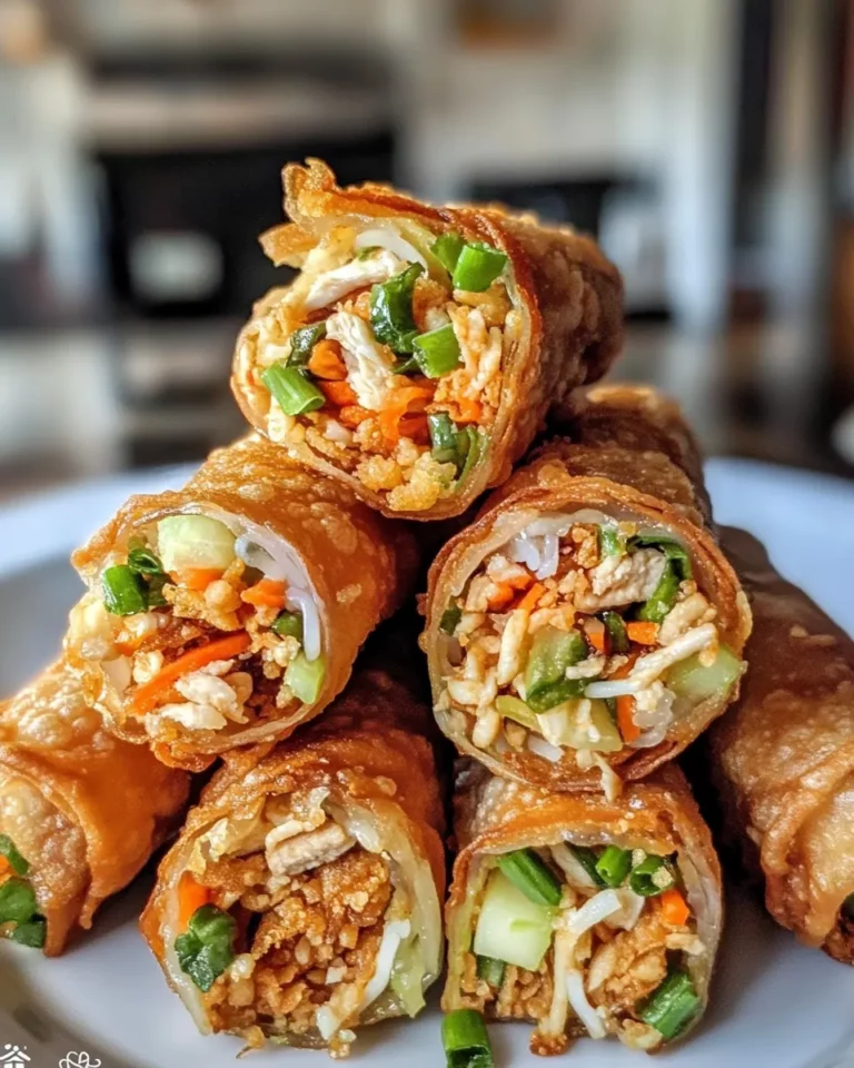 Homemade Takis Crunch Lomein Spring Rolls recipe photo