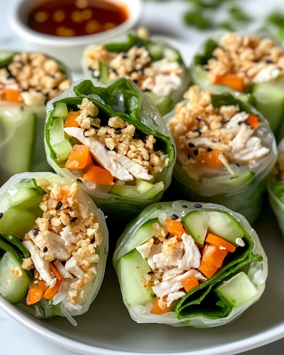 Classic Takis Crunch Lomein Spring Rolls dish photo