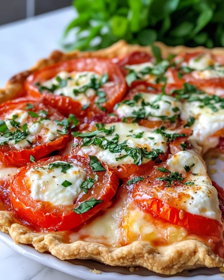 Homemade Tomato Pie & Pickle-Slaw Picnic Box recipe photo