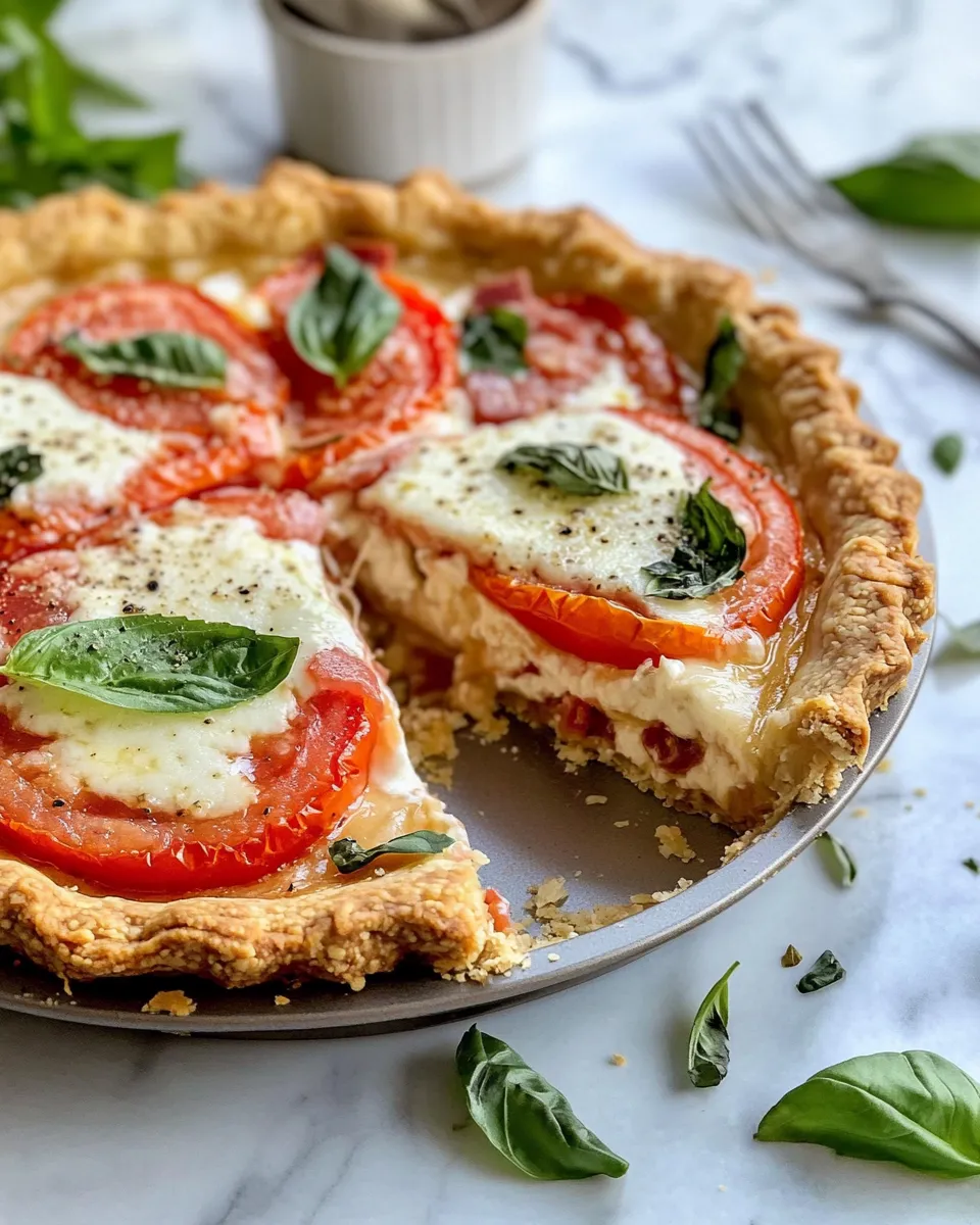 Classic Tomato Pie & Pickle-Slaw Picnic Box dish photo