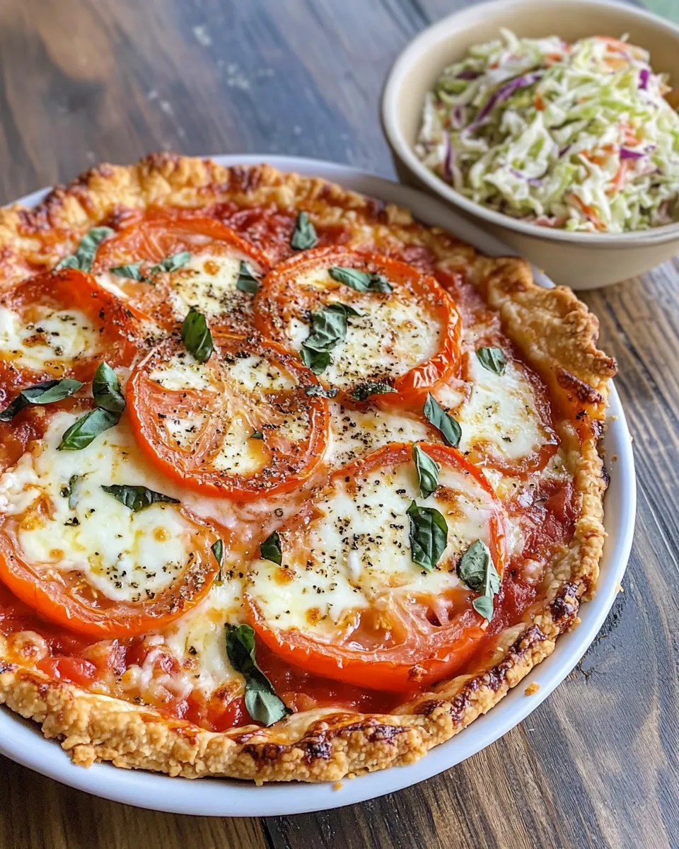 Easy Tomato Pie & Pickle-Slaw Picnic Box food shot
