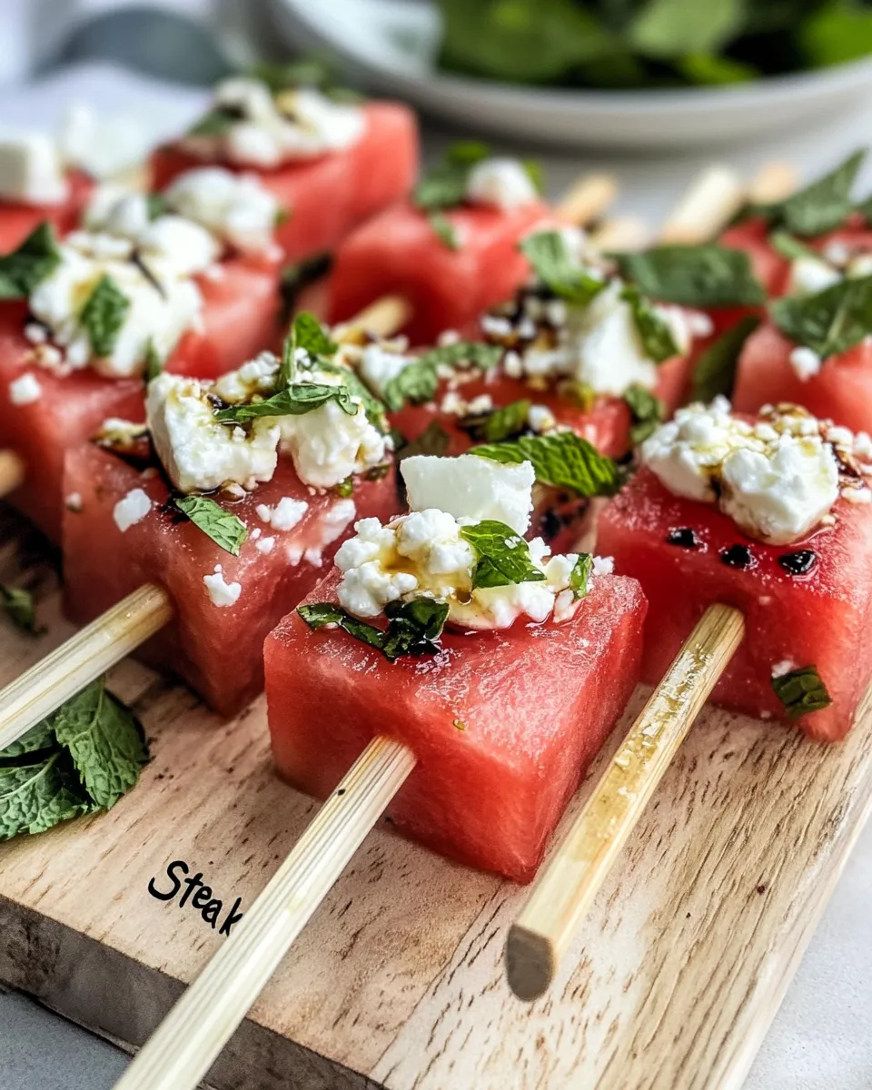 Fresh Watermelon 