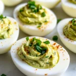 Homemade Zucchini Relish Deviled Eggs 2.0 photo
