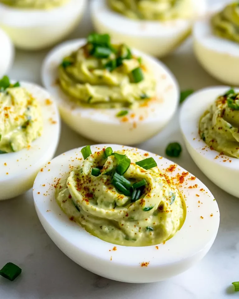 Homemade Zucchini Relish Deviled Eggs 2.0 photo