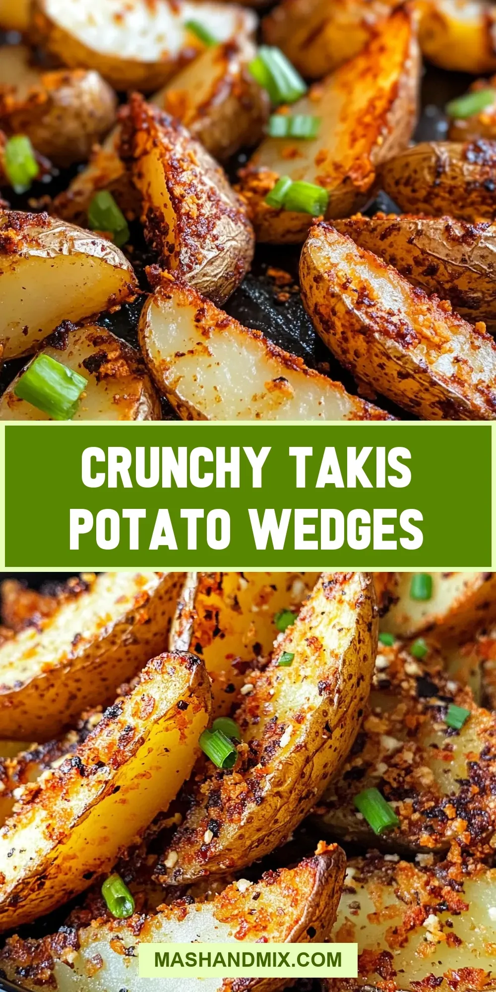 The Best Crunchy Takis Potato Wedges Ever
