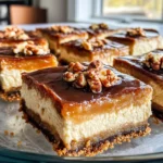 Homemade Apple Butter Cheesecake Bars photo