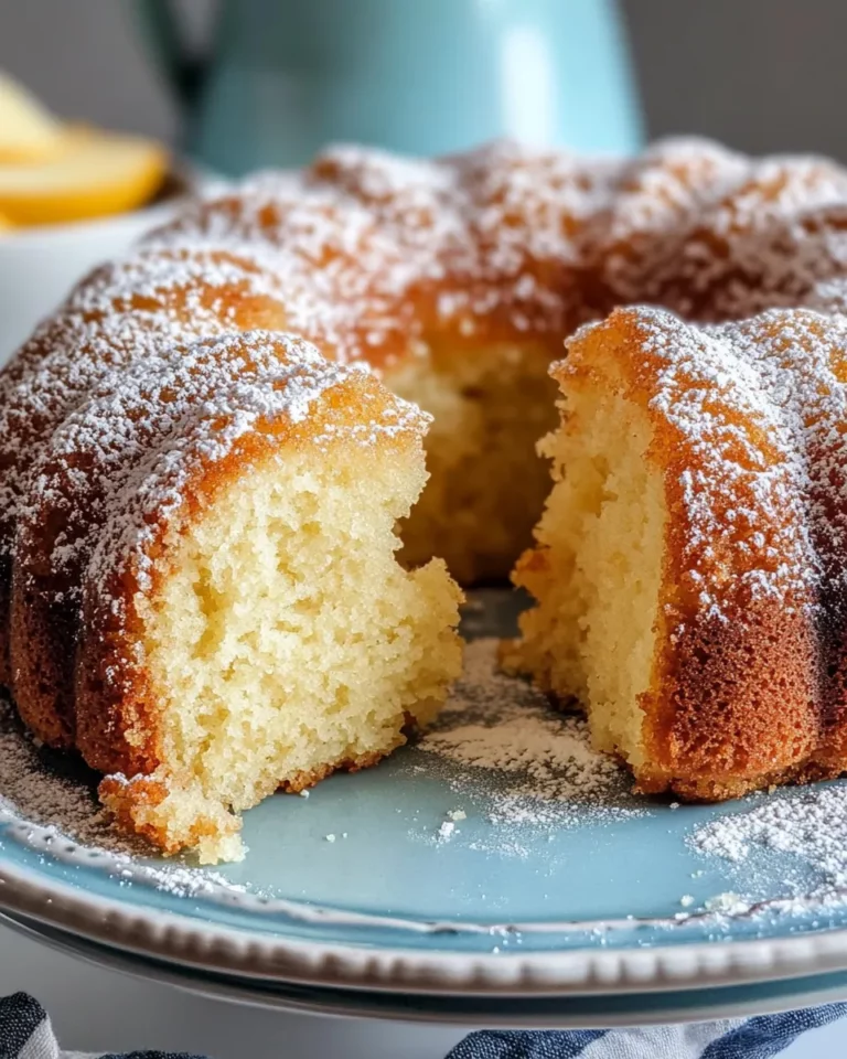 Homemade Apple Butter Pound Cake recipe photo