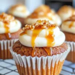 Homemade Apple Cider Caramel Cupcakes photo