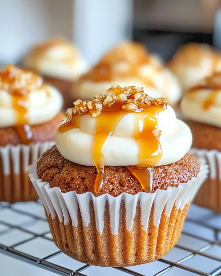 Homemade Apple Cider Caramel Cupcakes photo