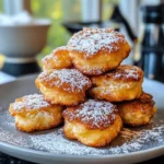 Homemade Apple Cider Fritters recipe photo