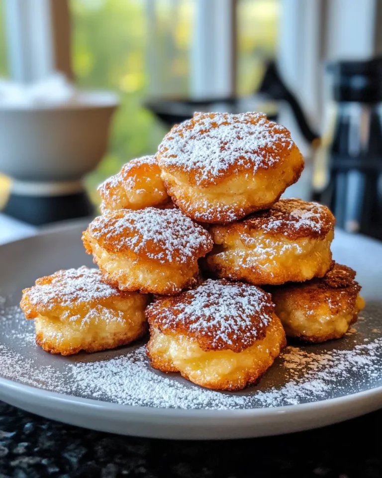 Homemade Apple Cider Fritters recipe photo