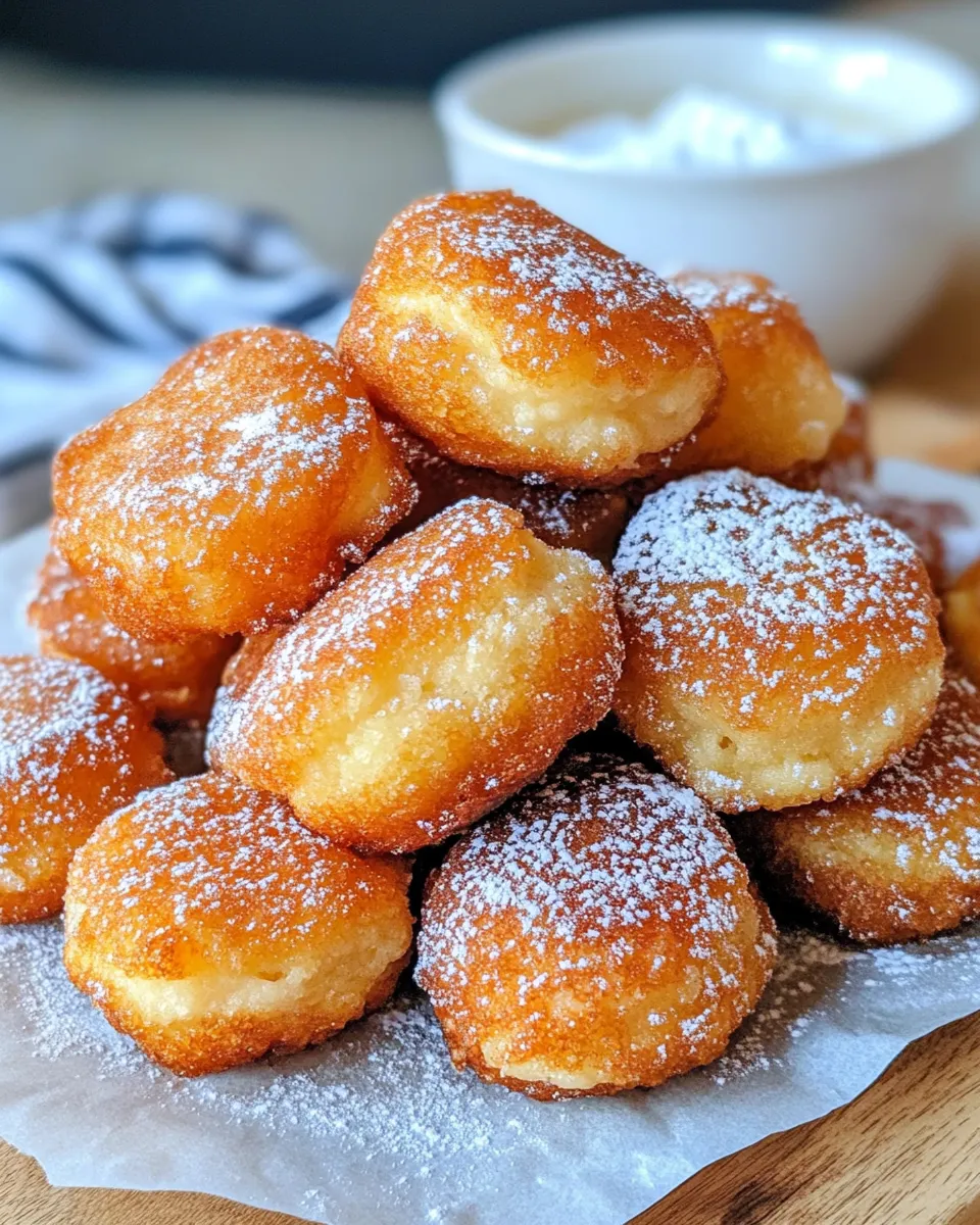 Classic Apple Cider Fritters dish photo