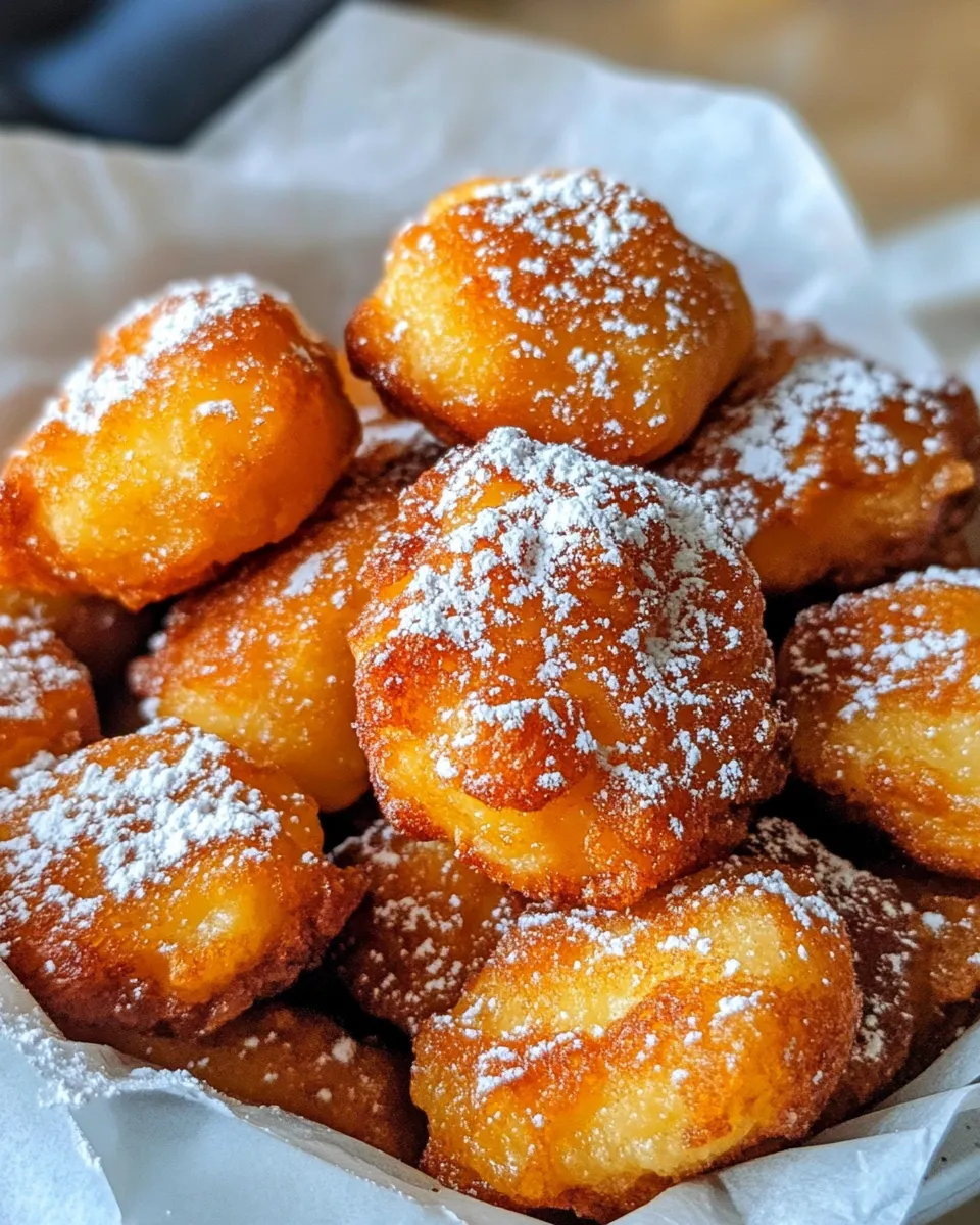 Delicious Apple Cider Fritters image