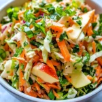 Homemade Apple Cider Mustard Slaw recipe photo