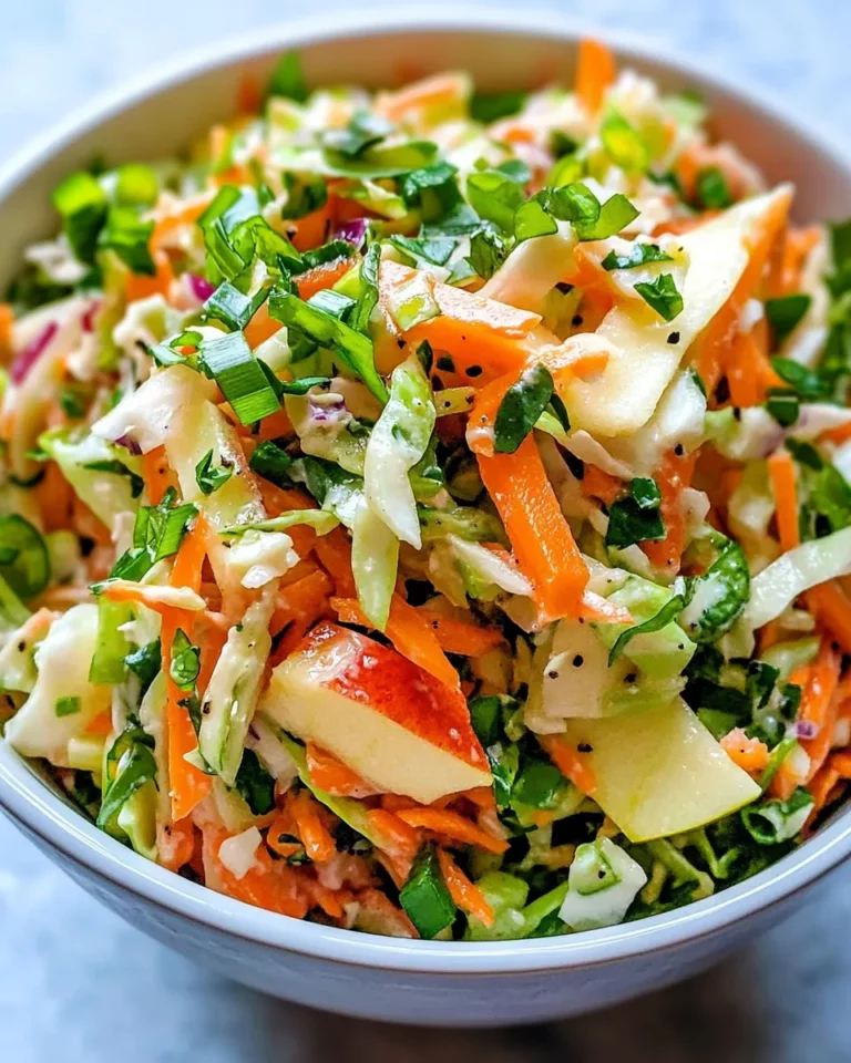 Homemade Apple Cider Mustard Slaw recipe photo