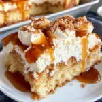 Homemade Apple Cider Poke Cake photo